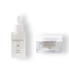 Load image into Gallery viewer, Luxury Skincare Set (Lipid Serum & Hyvia Crème)