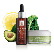 Load image into Gallery viewer, Citrus and Kale Potent C + E Serum
