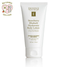 Load image into Gallery viewer, Strawberry Rhubarb Hyaluronic Body Lotion